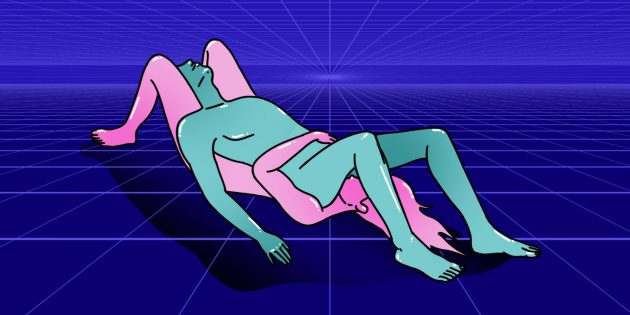 Never before has oral sex been so magical in its egoism.