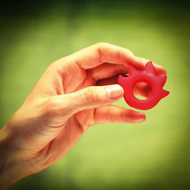 The magic ring may be useful: