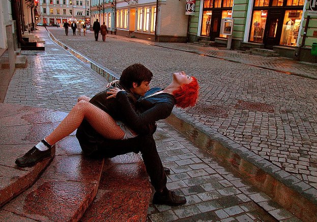 This is one of the most common and frequently realized erotic fantasies.