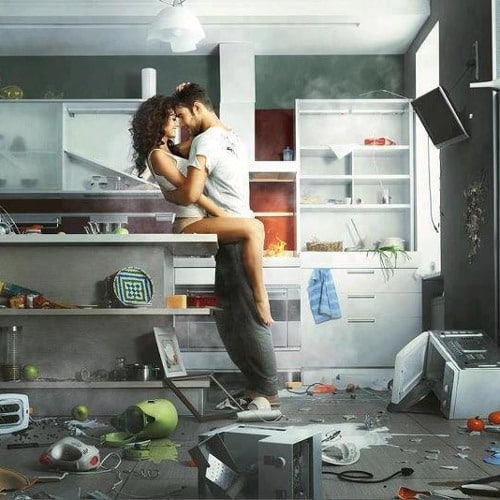 A QUARREL AS A BALANCE LEVER